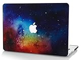 KECC Laptop Case for MacBook Air 13" Plastic Case Hard Shell Cover A1466/A1369 (Night Dream)
