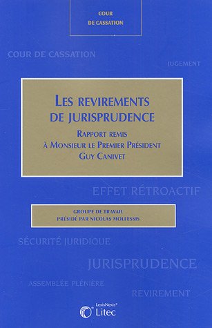 Les  revirements de jurisprudence