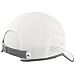 adidas mens Adizero 2 Relaxed Performance Cap, White/ Reflective Silver, One Size