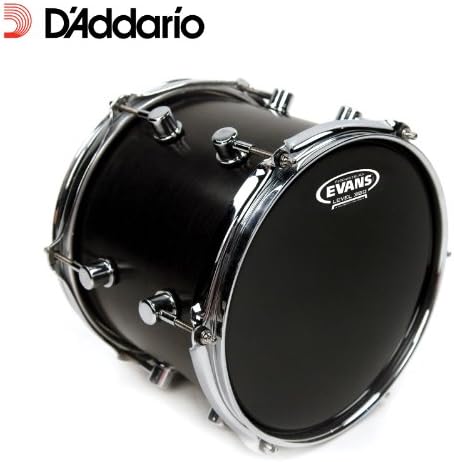 Evans Resonant Black Drumhead, 18 Inch,TT18RBG