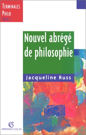 Nouvel Abrege De Philosophie Terminale L Para Universita Amazon Es Russ Jacqueline Libros En Idiomas Extranjeros