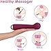 Svakom Emma Heating Wand Stimulator and Massager, Rechargeable and Waterproof