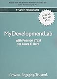 New MyDevelopmentLab with Pearson Etext - Valuepack Access Card - for Child Development