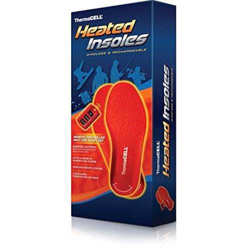 ThermaCell Rechargeable Heated Insole Health & Household, Health Care, Foot Health, Inserts & Insoles, Insoles