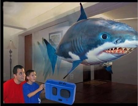 RC Remote Control Flying Shark Fish Air 