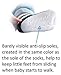 Baby Boy Socks-Look Like Shoes-Anti-slip-Cotton-Gift Package