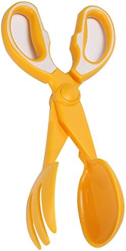 Defitck Pet Pooper Scooper For Dog Waste Scoop Sanitary Pickup Remover Animal Rake Set for Pet Waste Removal (yellow)