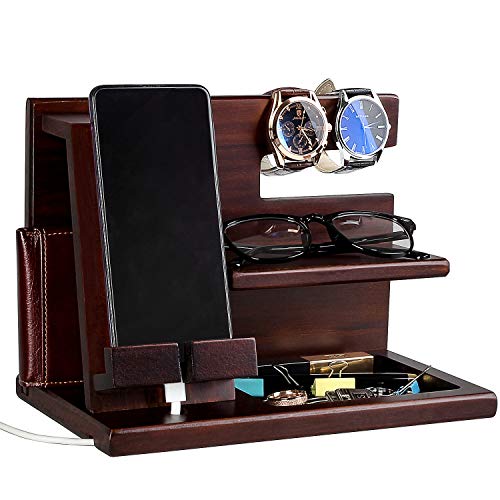 Wood Phone Docking Station