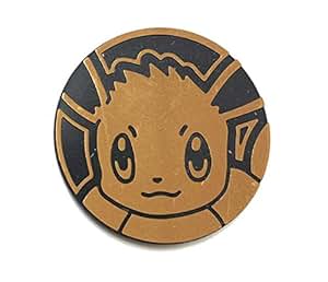 Official POKEMON Coin - Blastoise - Holo FOIL Shiny - Trading Card Game Flipping Coin