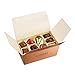 Neuhaus Belgian Chocolate - Classic Ballotin - Dark, Milk & White Chocolate Pralines - 17 pcs