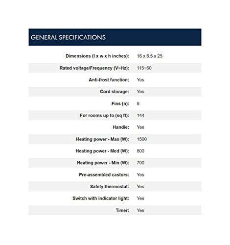 De'Longhi Dragon Oil Filled Radiator Heater - Image 3