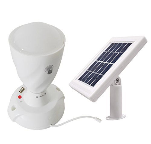 Multiple Solar House Lighting Kits Finger Touch Switch 3 Power Modes Table Lamp with USB Charger Solar Powered Led Torch/Shed Light/Wall Light/Ceiling Light Indoor - Thumbnail 7