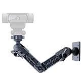 Webcam Wall Mount, Logitech C920 Stand for Logitech C922x C920 C930e C922 C930 C615, Brio 4K,C925e - Acetaken