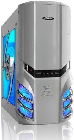 Advance 8813s Neo X Blade Caja PC Gamer (plástico, ATX), Plata: Amazon.es: Informática