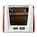da Vinci Jr. 1.0 3D Printer ~ 6” x 6'' x 6'' Built Volume (Includes: 14 300g PLA Filament , 49 3D Design eBook, 10 Maintenance Tools, XYZmaker 3D Design CAD Software) – Fully Enclosed Design for PLA/ Tough PLA/ PETG