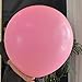 GuassLee Big Balloon 36 Inch Latex Giant Balloon Large Balloons for Photo Shoot/Birthday/Wedding Party/Festival/Event/Carnival Decorations