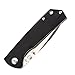 Kizer Cutlery Folding Pocket Knives Liner Lock Knife Drop Point Blade Black G10 Handles Tactical EDC Knife, V3 Vigor V3403A1