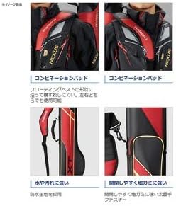 Amazon シマノ Shimano ロッドケース ロッドケース Xt スリム ブラック 125r Rc 125r シマノ Shimano スポーツ アウトドア