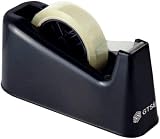 GTSE Tape Dispenser and 6 Pack Clear Tape Bundle with Weighted Base view 5