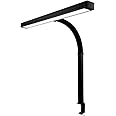 Neatfi (New Model) Flex Desk Lamp with Clamp, Dimmable, 3,000 Lumens 30W LED Monitor Light, 3000K-6500K Correlated Color Temperature, 5 Brightness Levels & 5 Light Modes (28 Inches, Black)