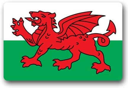 Wales Flag Doormats