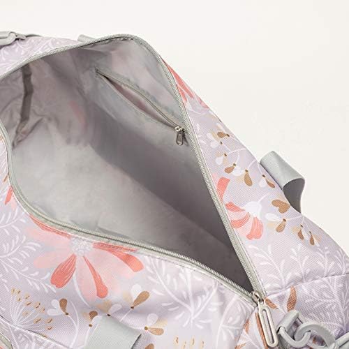 Jadyn B 19” Barrel Womens Duffel/Gym/Weekender Bag 4 Jadyn B 19” Barrel Womens Duffel/Gym/Weekender Bag