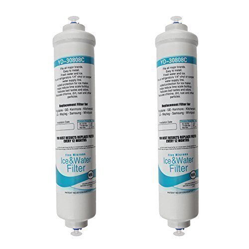 First4Spares DD7098 Water Filter Cartridge For Daewoo American Style Fridges & Freezers Pack of 2