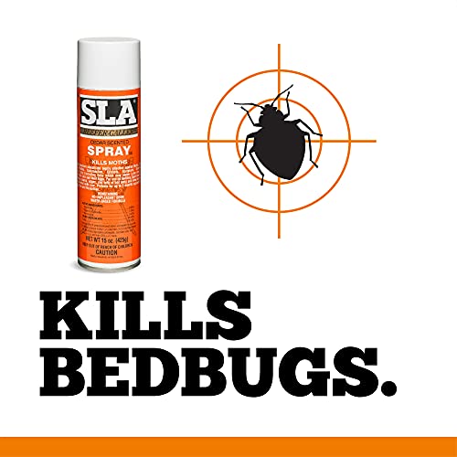ReeferGaller SLA Cedar Scented Moth Repellent Spray Kills Moths Bed