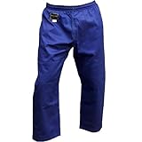 Piranha Gear Blue Uniform Pants - Elastic Waist