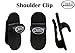 Creed Outdoor Products Sling Saddle Shoulder Clip & Belt Combo, Carry Your Rifle Hands Free, Easily Hooks to Your Rifle Sling and Holds Your Gun securely.