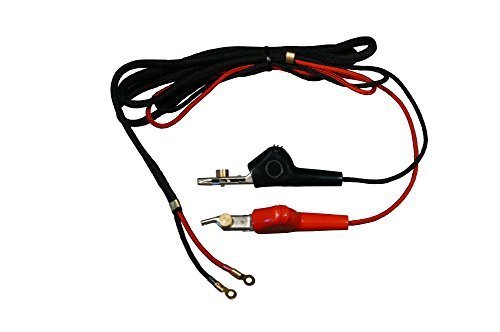 AST LabsButt Set Line Cord Angled Bed of Nails ABN Alligator Clip to Ring Terminal for TS22, etc. (1.5m / 59")