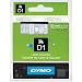 DYMO Standard D1 Labeling Tape for LabelManager Label Makers, White print on Clear tape, 1/2'' W x 23' L, 1 cartridge (45020) primary