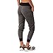 RBX Active Women's RBX Active Women's Fleece Cuffed Jogger Sweatpants Charcoal Grey M