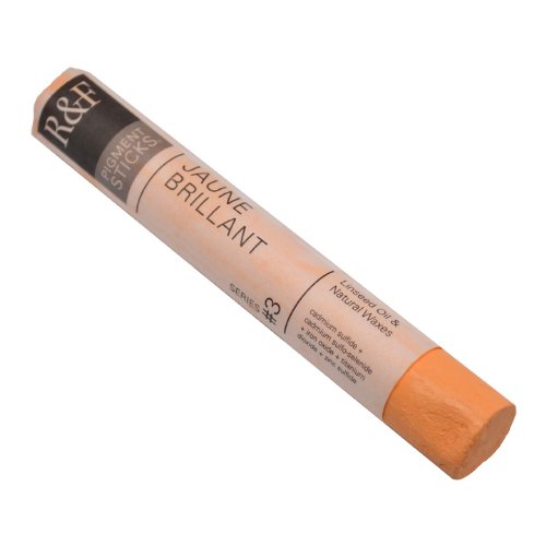 R&F Pigment Sticks, 38ml, Jaune Brillant