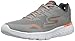 Skechers Performance Men's Go Run 400 Running Shoe,Gray/Orange,8.5 M US