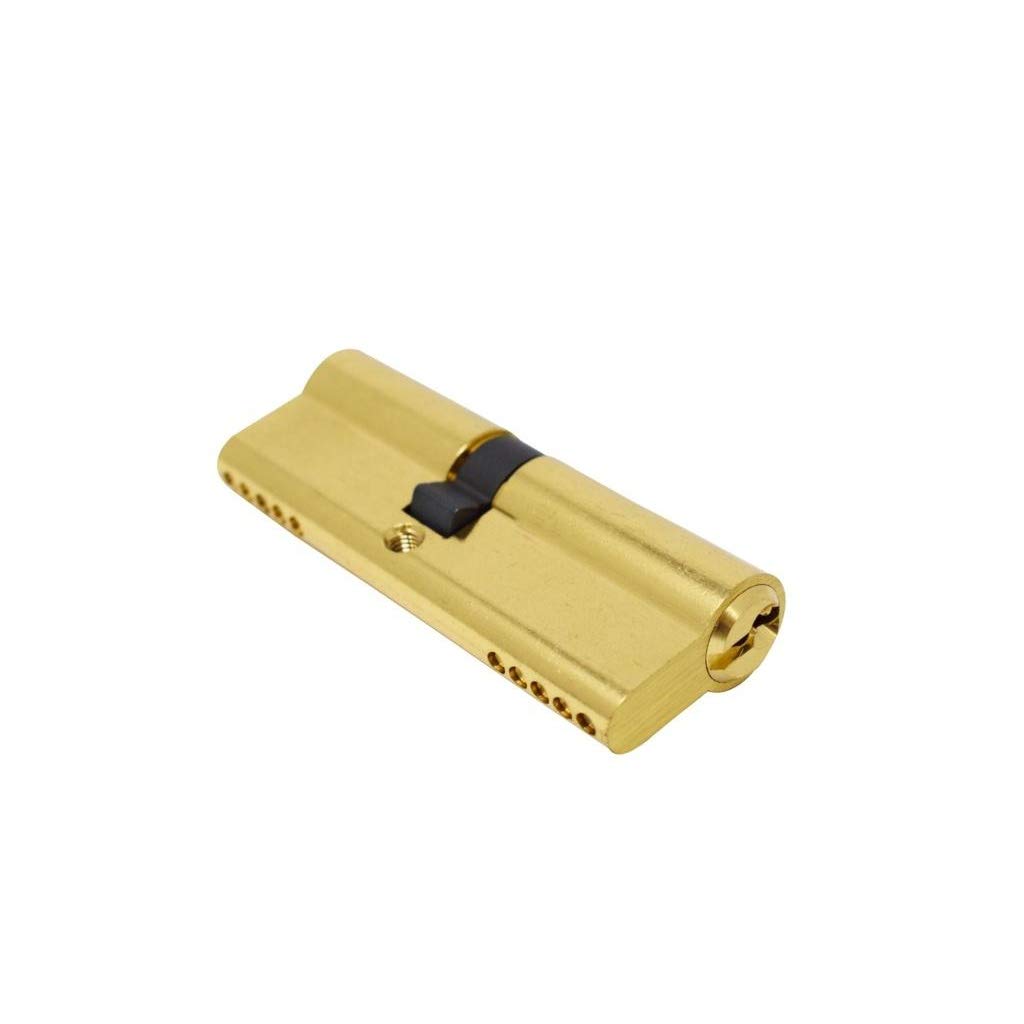 Yale YES-ED-3535PB Essentials Euro Profile Cylinder, 35: (70mm) - Brass