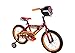 Disney • Pixar Cars 3 16-inch Bike by Huffy, Ideal for Ages 4-6 and Rider Height 42-48 inches, Removable Tire to Carry Toys, Racing Flame Treaded Tires, Easy 5-Step Assembly, Style 21786