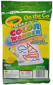 Crayola On The Go Color Wonder ~ Ship Cover