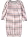 Wan-A-Beez Baby 3 Pack Printed Gown - Orange Giraffe, 0-6 Months