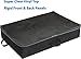Simple Houseware 2 Pack Under Bed Storage Bin, Black