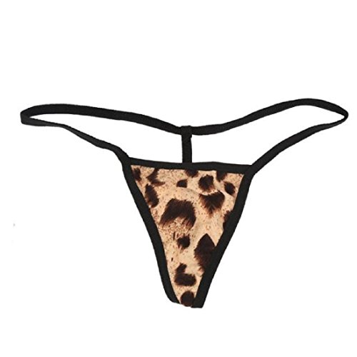 Gonkoma Women S Underpants Transparent G Strings Thongs Cotton