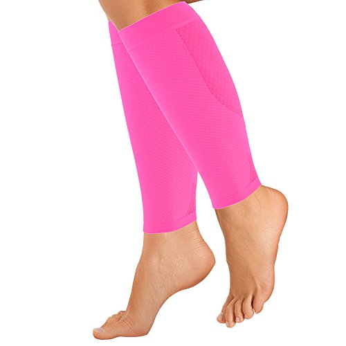 Buy OrthoSleeve CS6 Compression Calf Sleeve (Two Sleeves) for leg s