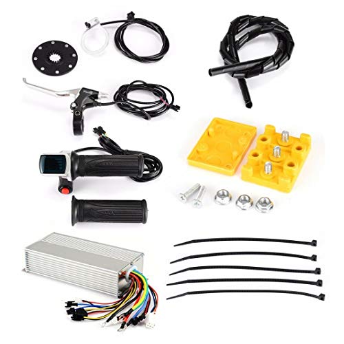 Balance World Inc 1500W 26" 48V Rear Wheel Electric Bicycle Bike Motor Conversion Kit Hub Cycling