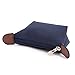 DOIOWN Women's Makeup Bag Cosmetic Bag Toiletry Bag Travel Make up Bag Beauty Bag Organizer Pouch 3-Pack (Blue)