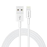 [Apple MFi Certified] OLALA 3.3 Feet (1M) 8-Pin Lightning to USB Cable for iPhone 6 6s 6 Plus 6s Plus 5s 5 5c, iPad Pro Air 2, iPad mini 4 3 2, iPod touch 5th gen, 6th gen, nano 7th gen - White