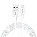 [Apple MFi Certified] OLALA 3.3 Feet Lightning USB Cable Sync and Charging Cord for iPhone, iPad, iPod (White)