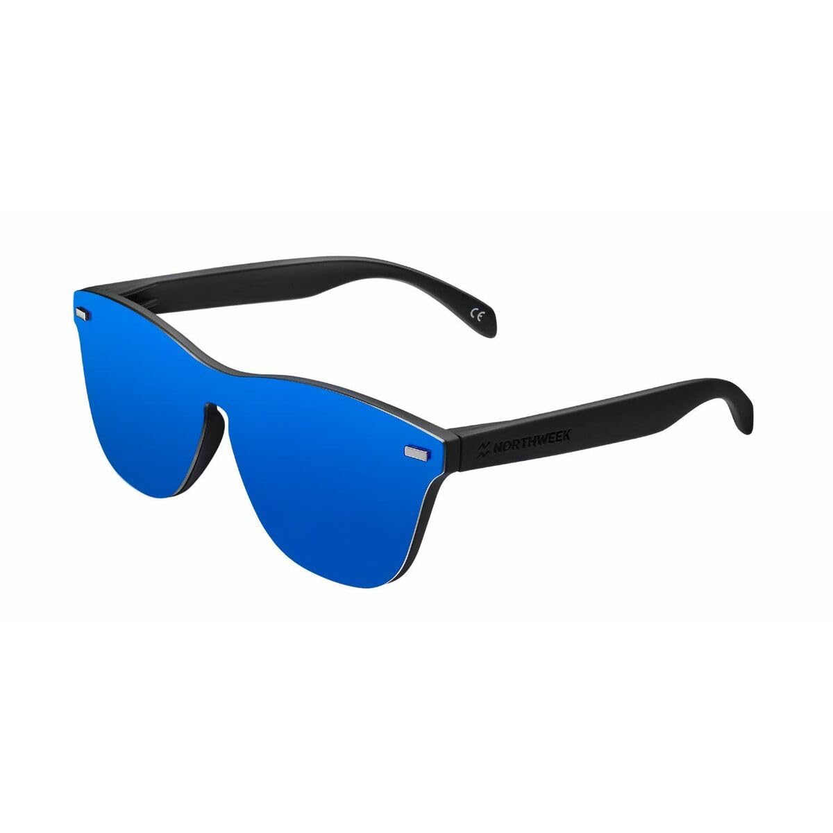 NORTHWEEK Unisex Adults’ REGULAR PHANTOM JIBE Sunglasses, Blue, 140.0
