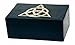 New Age Smudges & Herbs Triquetra Wooden Box, 4