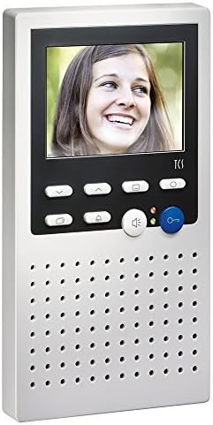 TCS Video color Innenstation o.H?rer 8Tasten ws IVW2211-0140 by STC