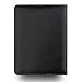 Passporr Cover for Men Women - Rfid Blocking Leather Passport Holder Travel Wallet for US Passport By Talent (Black)